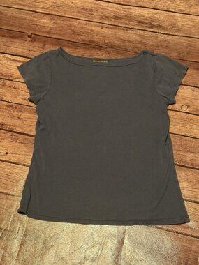 Women's Banana Republic Slate Blue Classic T-Shirt XS